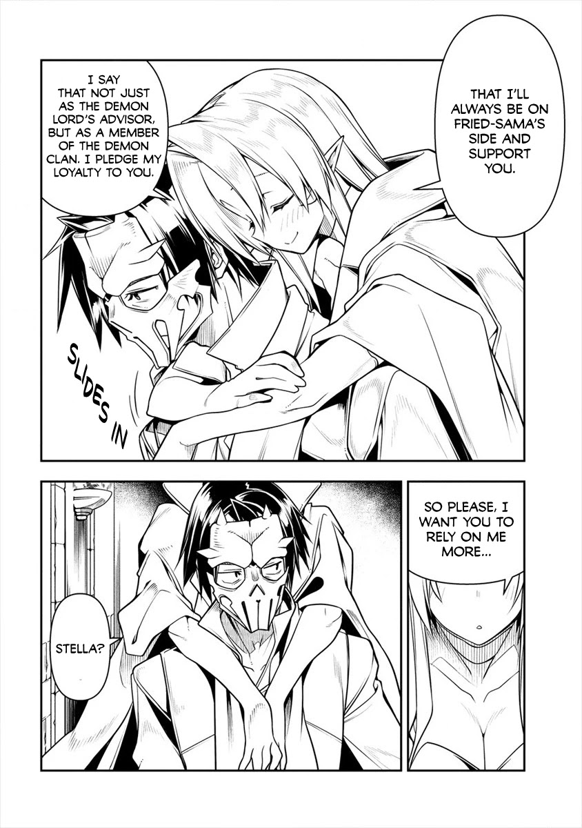 The Betrayed Hero Who Was Reincarnated as the Strongest Demon Lord Chapter 3.2 page 13 - Chapter 3.2