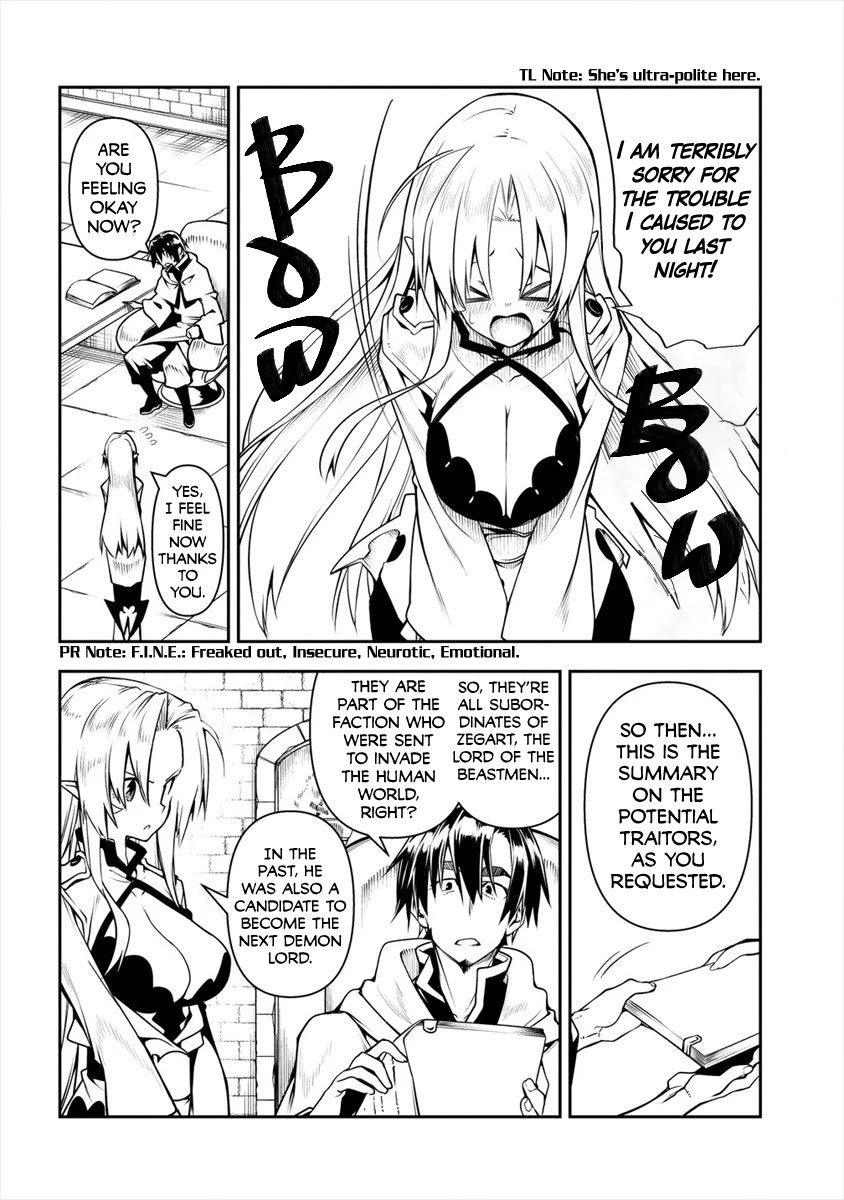 The Betrayed Hero Who Was Reincarnated as the Strongest Demon Lord Chapter 3.2 page 15 - Chapter 3.2
