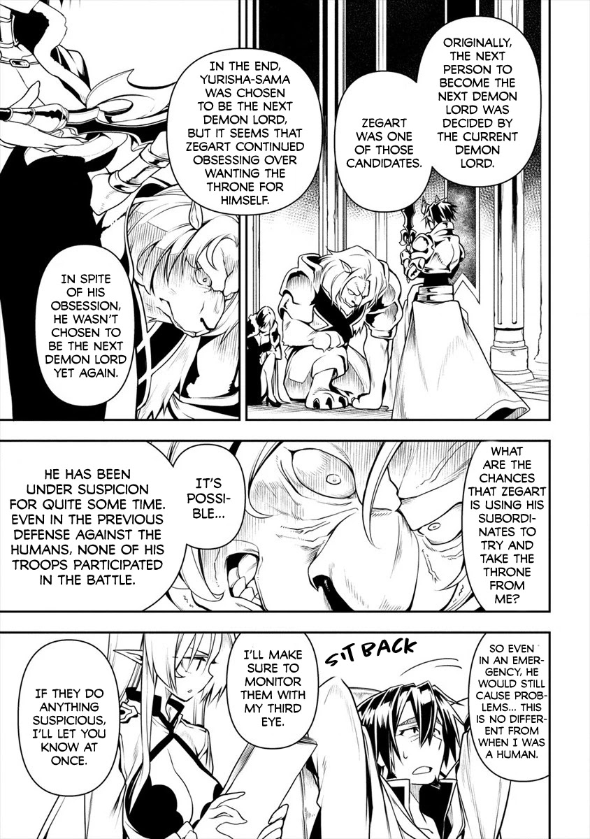 The Betrayed Hero Who Was Reincarnated as the Strongest Demon Lord Chapter 3.2 page 16 - Chapter 3.2