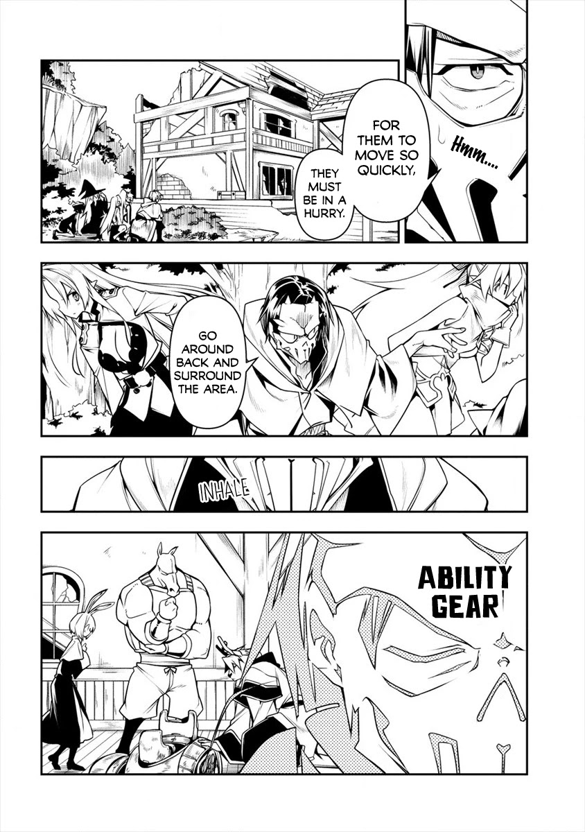 The Betrayed Hero Who Was Reincarnated as the Strongest Demon Lord Chapter 3.2 page 17 - Chapter 3.2