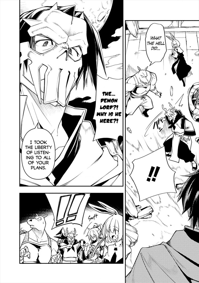 The Betrayed Hero Who Was Reincarnated as the Strongest Demon Lord Chapter 3.2 page 20 - Chapter 3.2