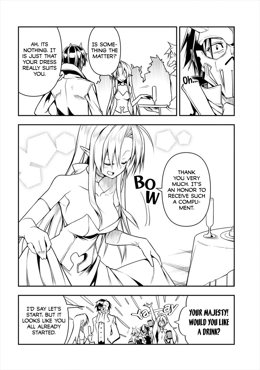 The Betrayed Hero Who Was Reincarnated as the Strongest Demon Lord Chapter 3.2 page 3 - Chapter 3.2