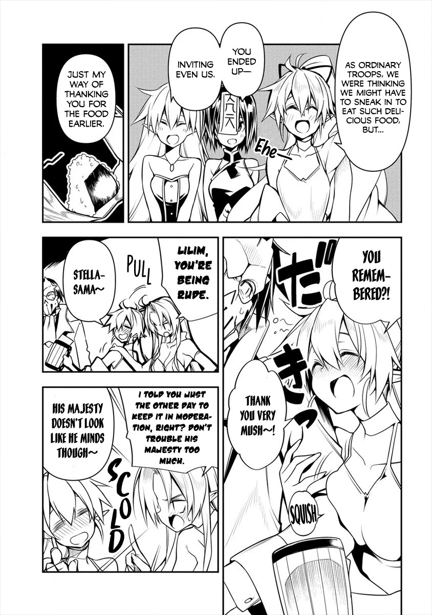 The Betrayed Hero Who Was Reincarnated as the Strongest Demon Lord Chapter 3.2 page 4 - Chapter 3.2