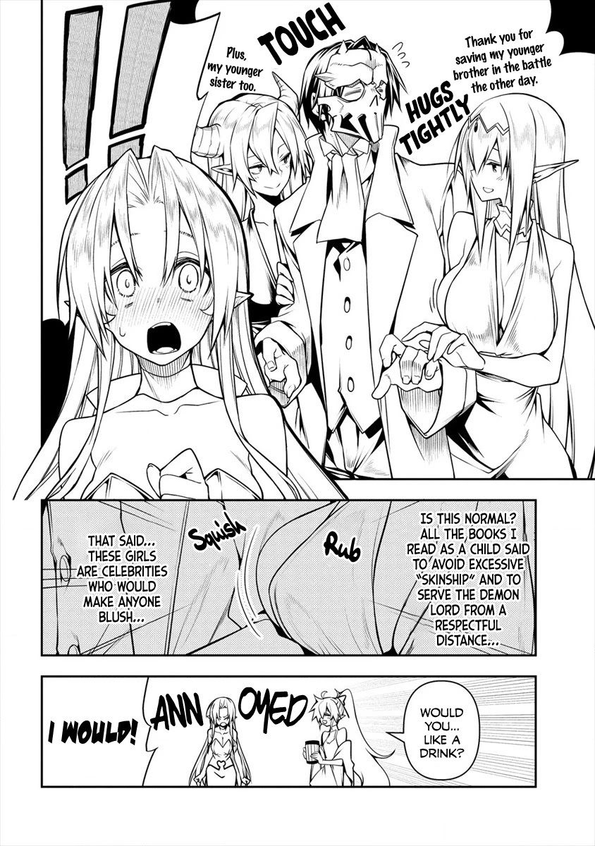 The Betrayed Hero Who Was Reincarnated as the Strongest Demon Lord Chapter 3.2 page 5 - Chapter 3.2