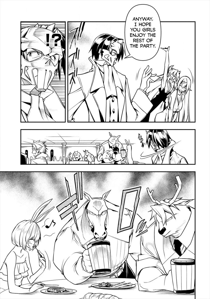 The Betrayed Hero Who Was Reincarnated as the Strongest Demon Lord Chapter 3.2 page 6 - Chapter 3.2