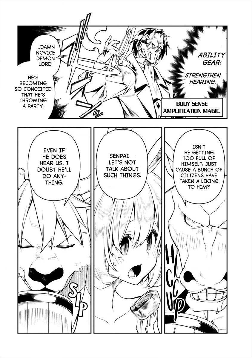 The Betrayed Hero Who Was Reincarnated as the Strongest Demon Lord Chapter 3.2 page 7 - Chapter 3.2