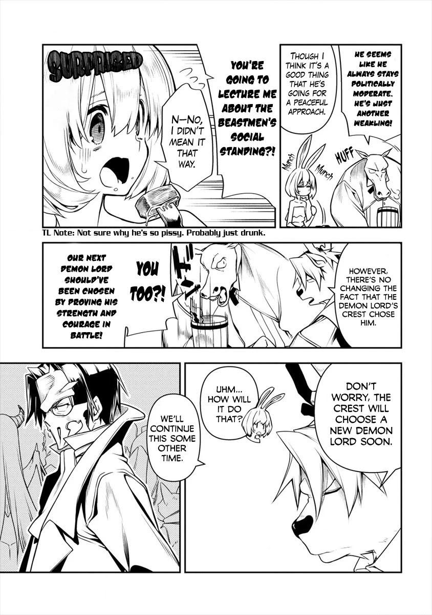 The Betrayed Hero Who Was Reincarnated as the Strongest Demon Lord Chapter 3.2 page 8 - Chapter 3.2