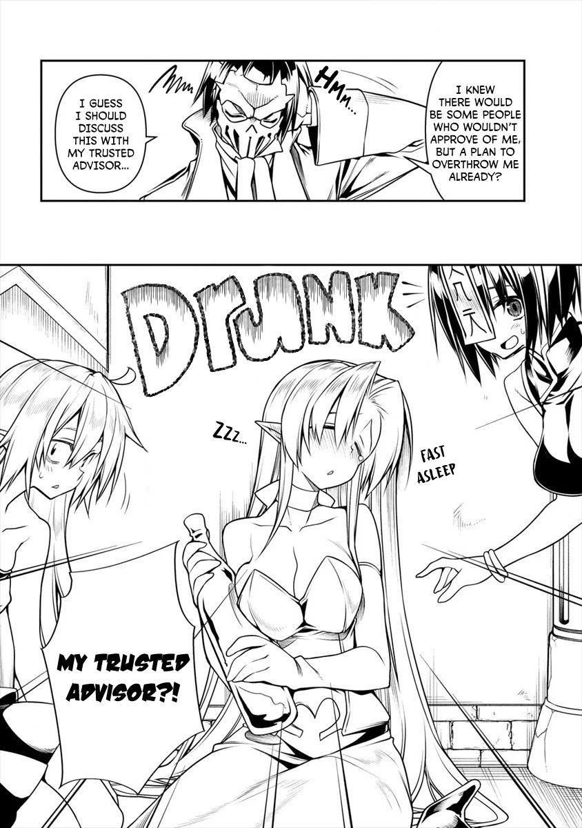 The Betrayed Hero Who Was Reincarnated as the Strongest Demon Lord Chapter 3.2 page 9 - Chapter 3.2