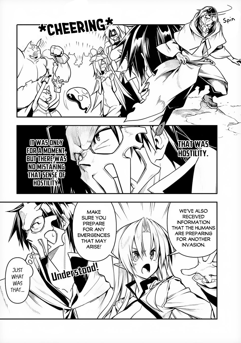 The Betrayed Hero Who Was Reincarnated as the Strongest Demon Lord Chapter 3 page 10 - Chapter 3