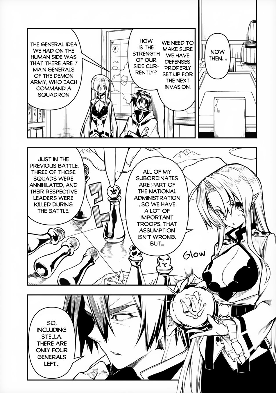 The Betrayed Hero Who Was Reincarnated as the Strongest Demon Lord Chapter 3 page 11 - Chapter 3