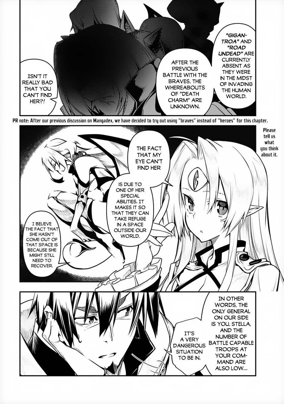 The Betrayed Hero Who Was Reincarnated as the Strongest Demon Lord Chapter 3 page 12 - Chapter 3