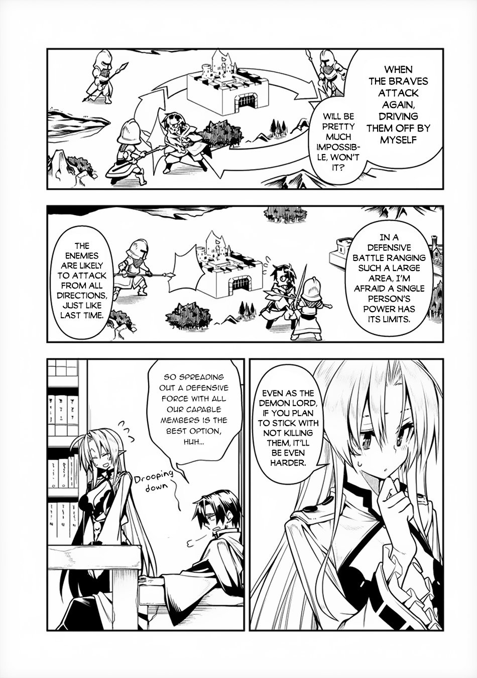 The Betrayed Hero Who Was Reincarnated as the Strongest Demon Lord Chapter 3 page 13 - Chapter 3