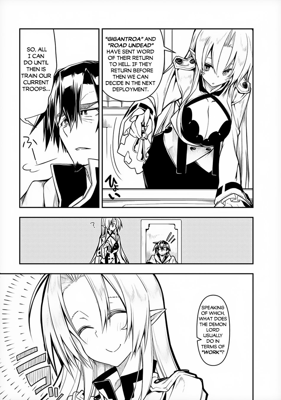The Betrayed Hero Who Was Reincarnated as the Strongest Demon Lord Chapter 3 page 14 - Chapter 3