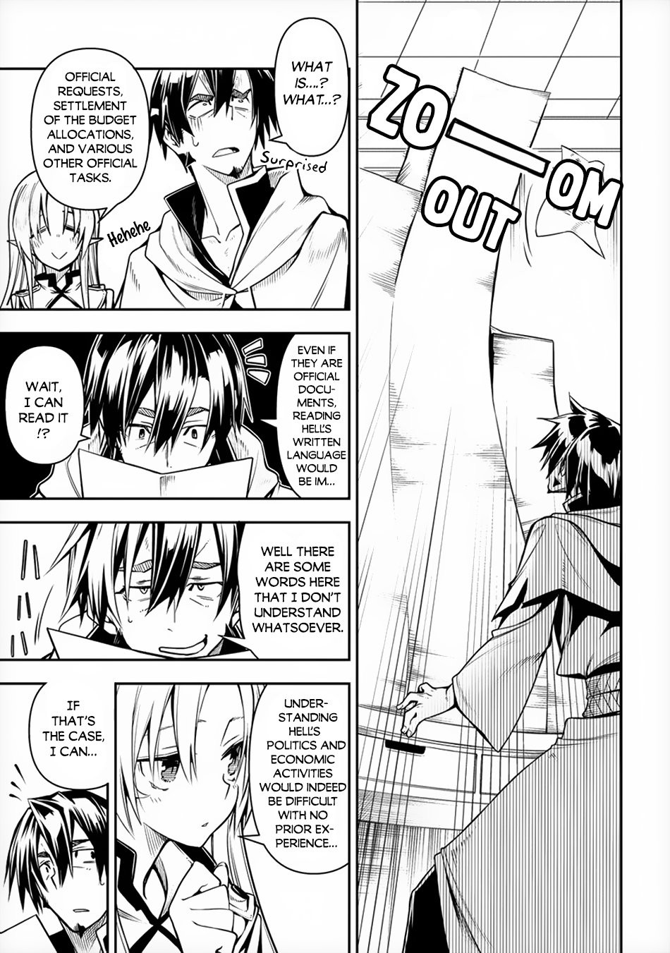 The Betrayed Hero Who Was Reincarnated as the Strongest Demon Lord Chapter 3 page 15 - Chapter 3