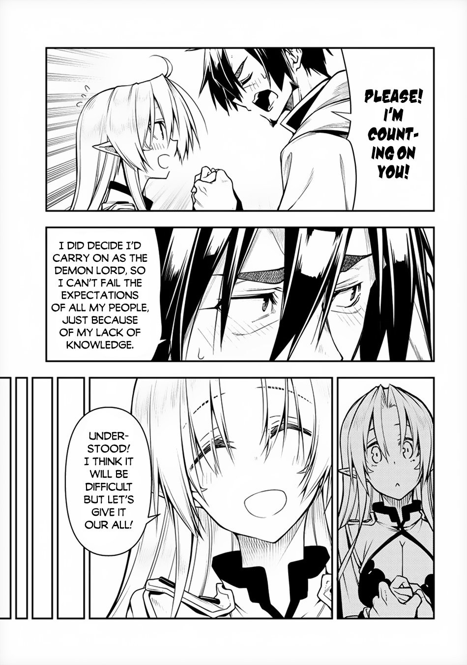 The Betrayed Hero Who Was Reincarnated as the Strongest Demon Lord Chapter 3 page 17 - Chapter 3