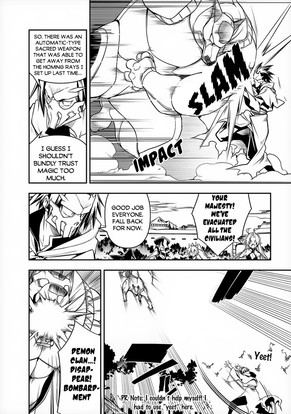 The Betrayed Hero Who Was Reincarnated as the Strongest Demon Lord Chapter 3 page 19 - Chapter 3