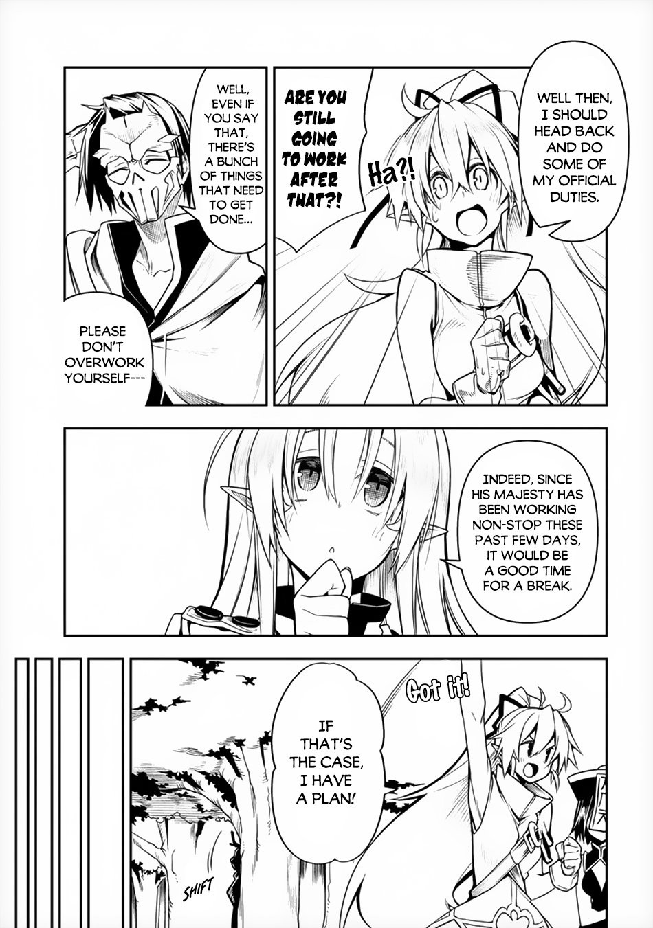 The Betrayed Hero Who Was Reincarnated as the Strongest Demon Lord Chapter 3 page 23 - Chapter 3