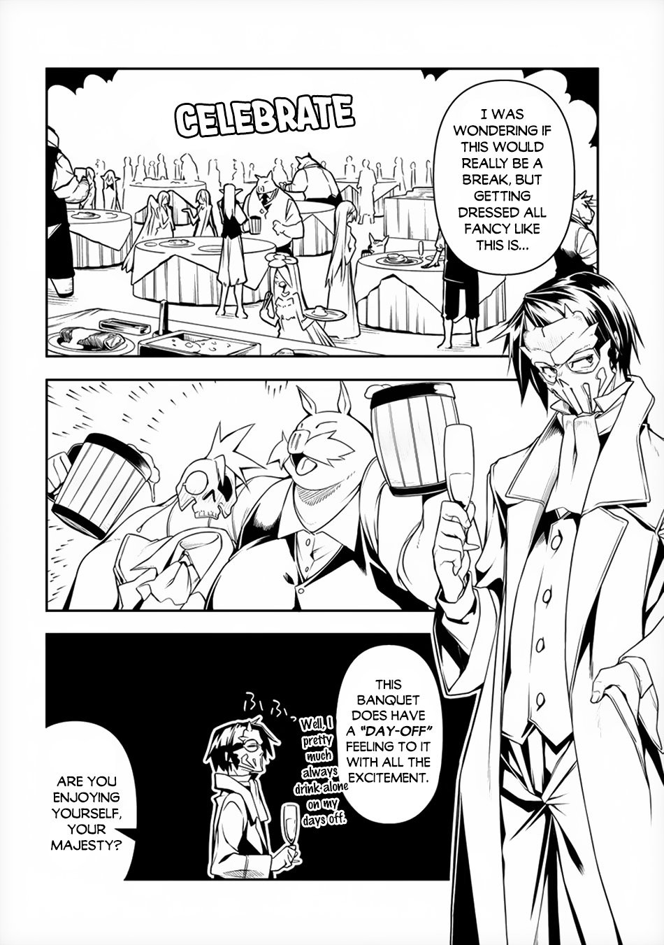 The Betrayed Hero Who Was Reincarnated as the Strongest Demon Lord Chapter 3 page 24 - Chapter 3
