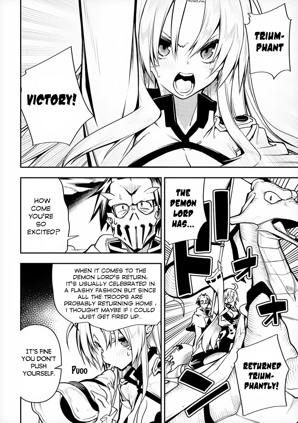 The Betrayed Hero Who Was Reincarnated as the Strongest Demon Lord Chapter 3 page 4 - Chapter 3