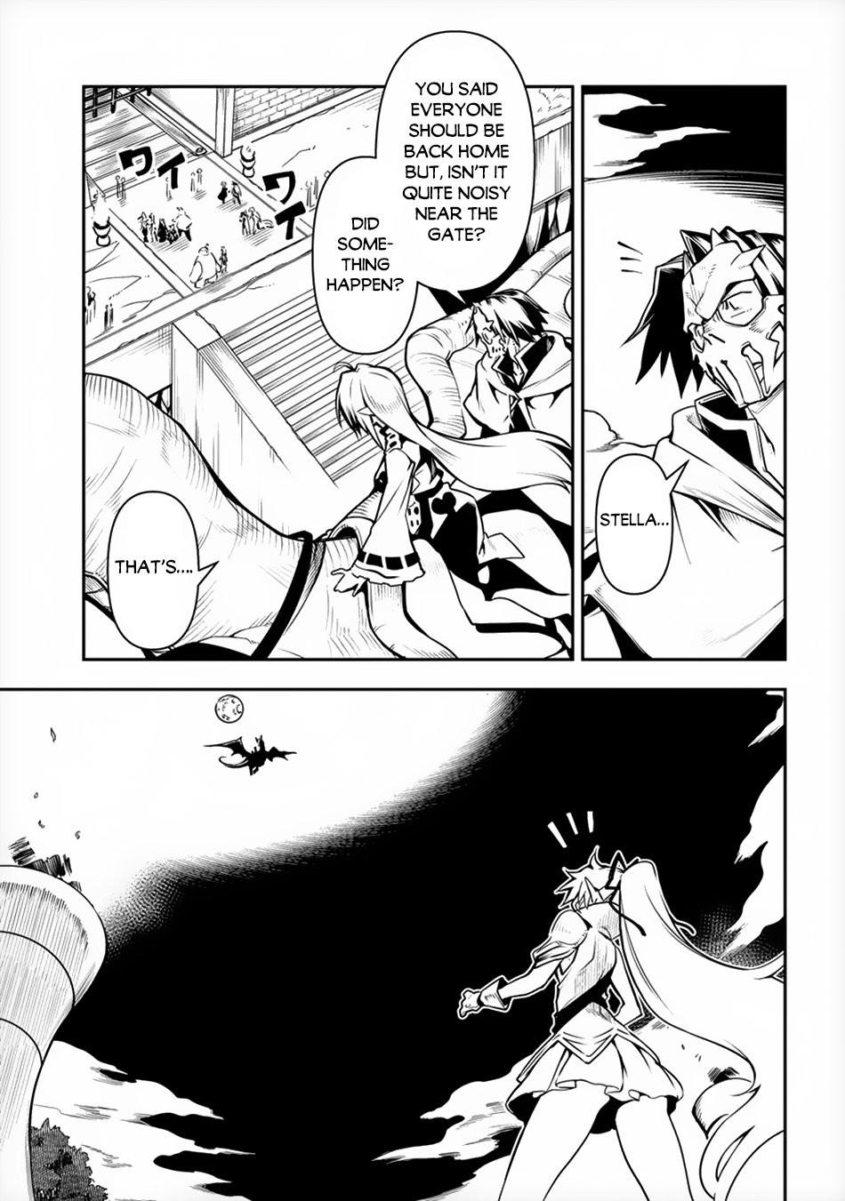 The Betrayed Hero Who Was Reincarnated as the Strongest Demon Lord Chapter 3 page 5 - Chapter 3