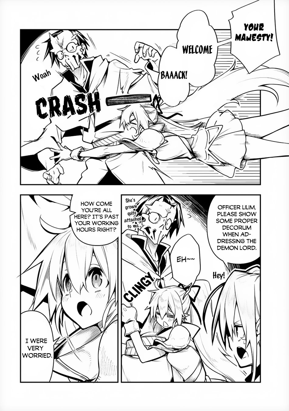 The Betrayed Hero Who Was Reincarnated as the Strongest Demon Lord Chapter 3 page 6 - Chapter 3