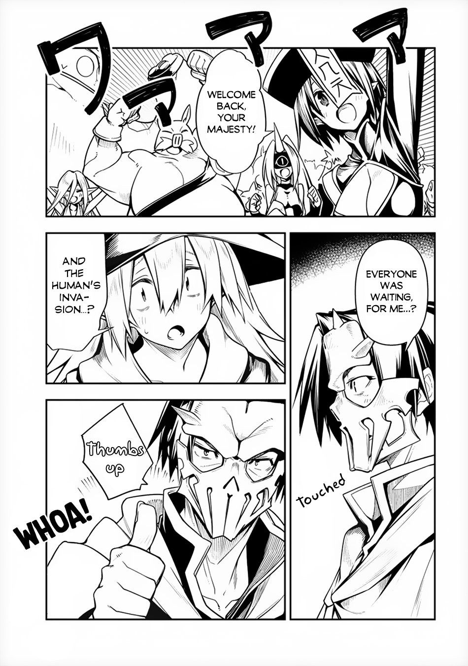 The Betrayed Hero Who Was Reincarnated as the Strongest Demon Lord Chapter 3 page 7 - Chapter 3