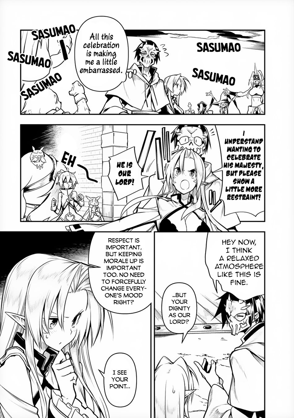 The Betrayed Hero Who Was Reincarnated as the Strongest Demon Lord Chapter 3 page 8 - Chapter 3