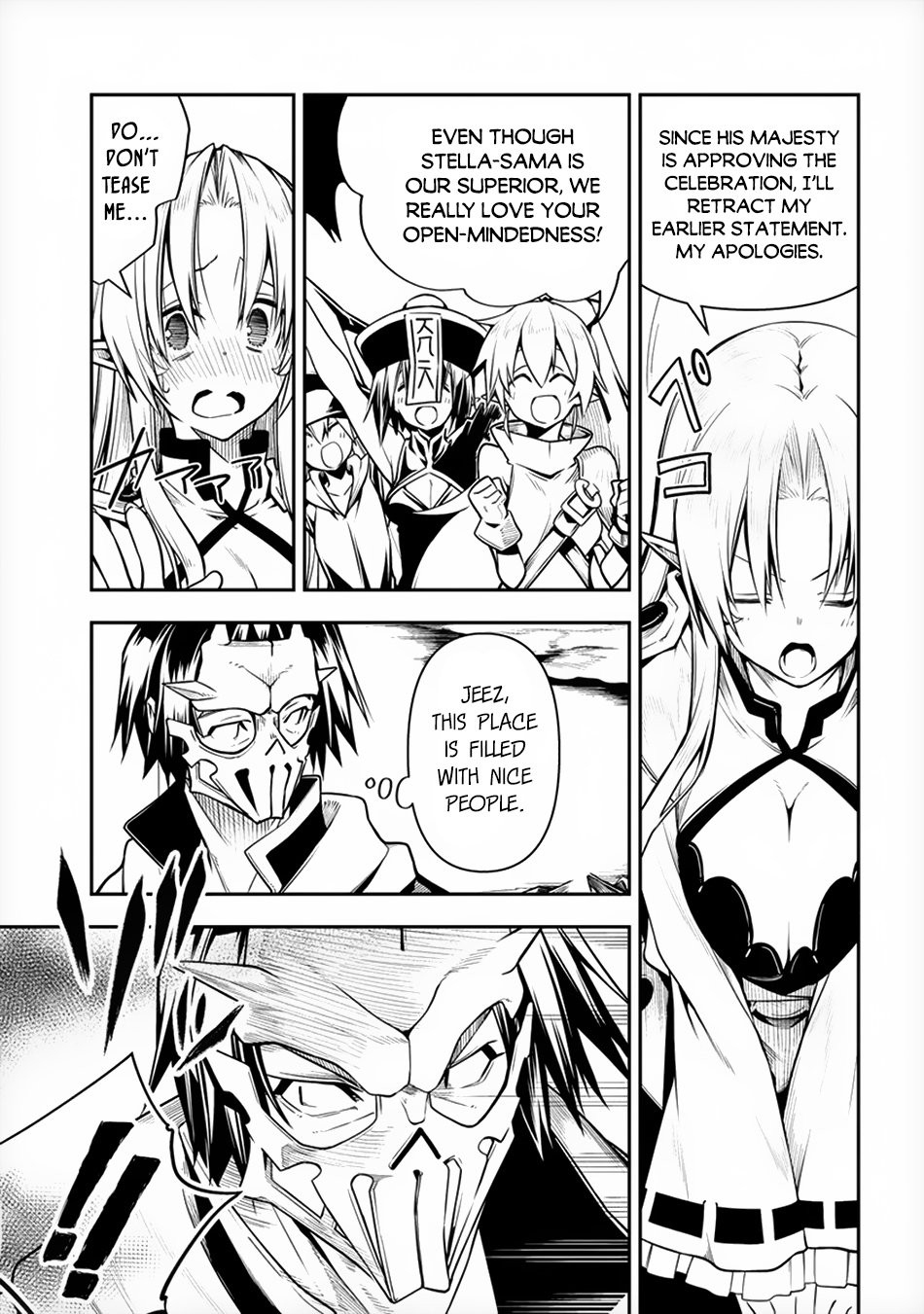 The Betrayed Hero Who Was Reincarnated as the Strongest Demon Lord Chapter 3 page 9 - Chapter 3