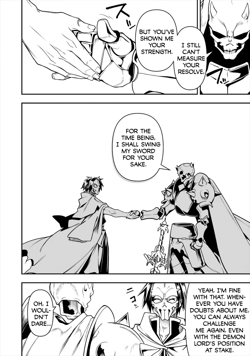 The Betrayed Hero Who Was Reincarnated as the Strongest Demon Lord Chapter 4.2 page 17 - Chapter 4.2