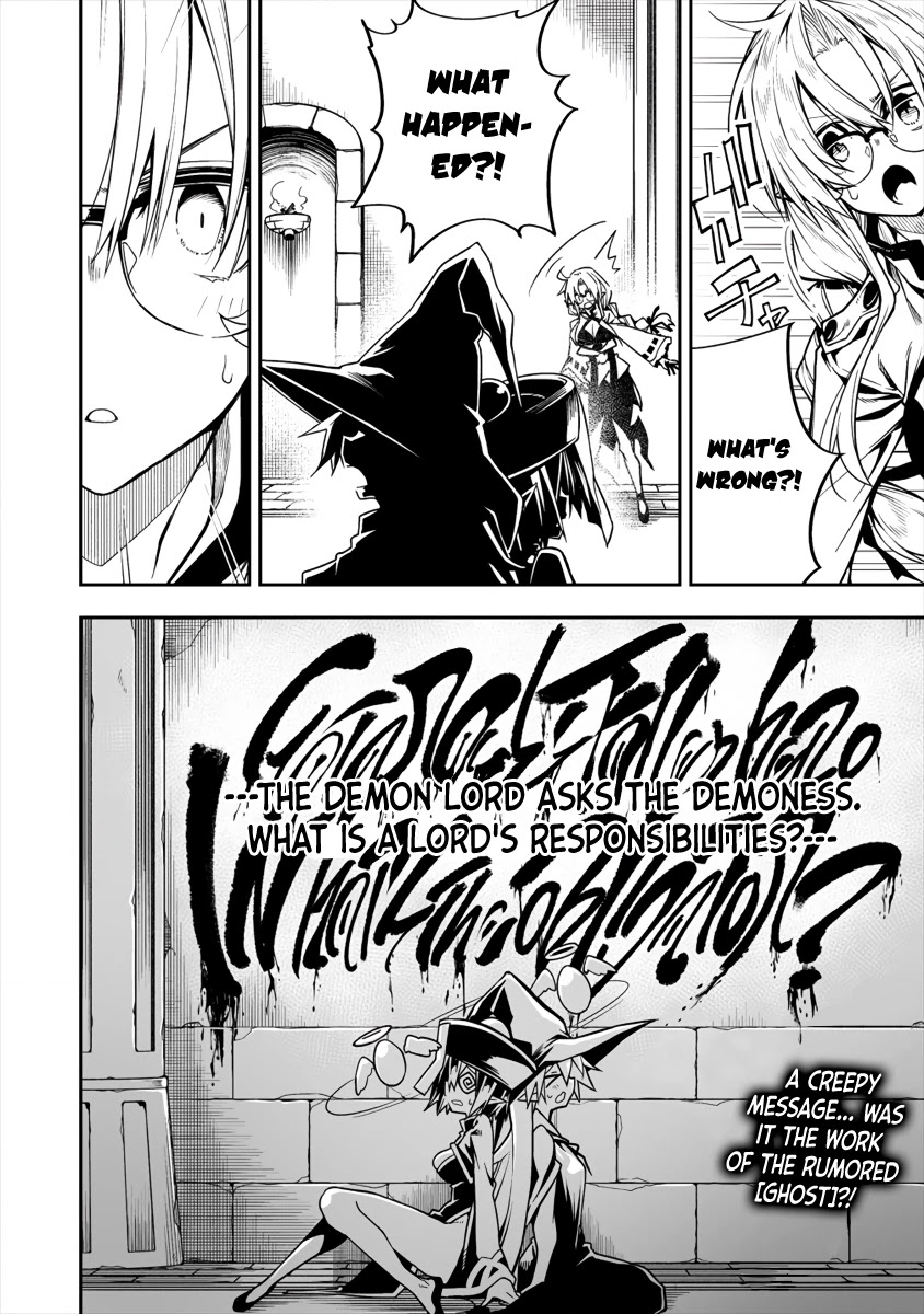 The Betrayed Hero Who Was Reincarnated as the Strongest Demon Lord Chapter 4.2 page 21 - Chapter 4.2