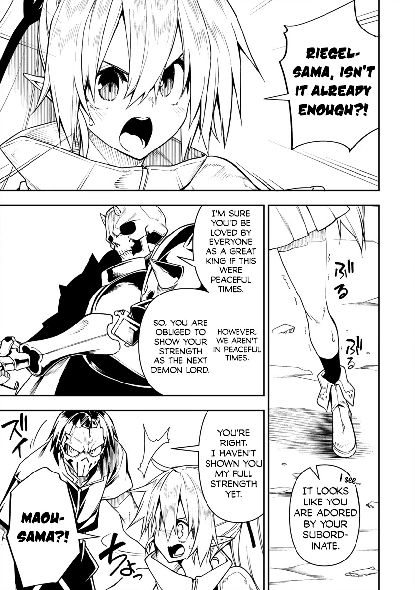 The Betrayed Hero Who Was Reincarnated as the Strongest Demon Lord Chapter 4.2 page 6 - Chapter 4.2