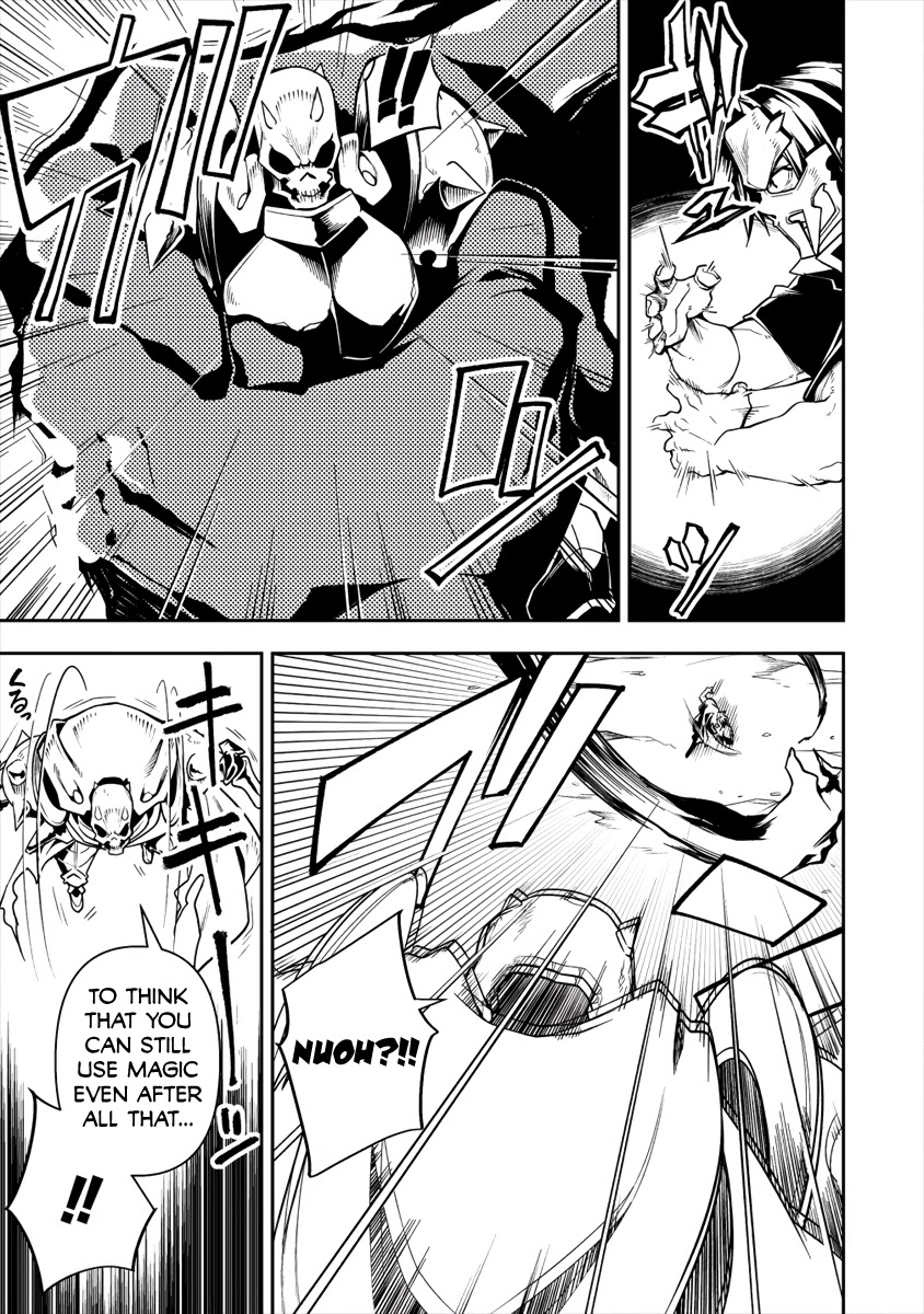 The Betrayed Hero Who Was Reincarnated as the Strongest Demon Lord Chapter 4.2 page 8 - Chapter 4.2