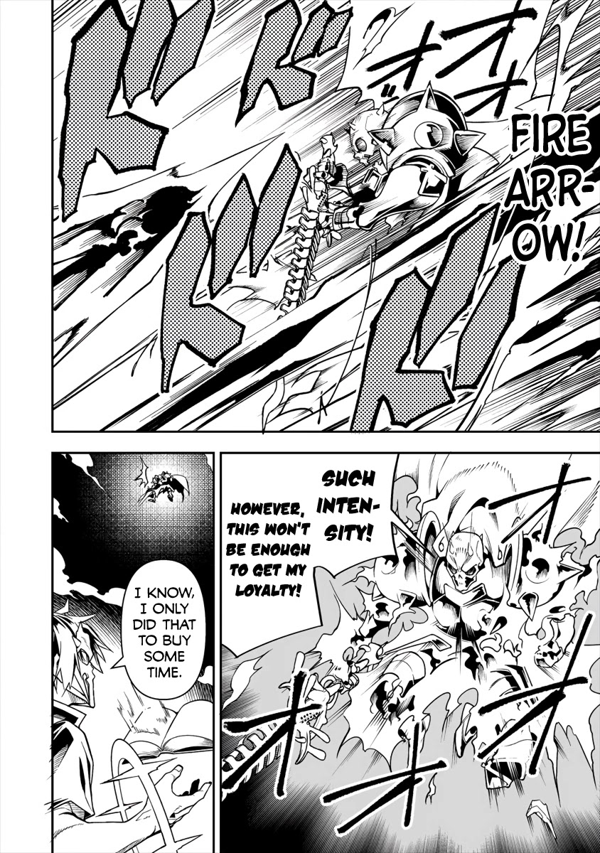 The Betrayed Hero Who Was Reincarnated as the Strongest Demon Lord Chapter 4.2 page 9 - Chapter 4.2