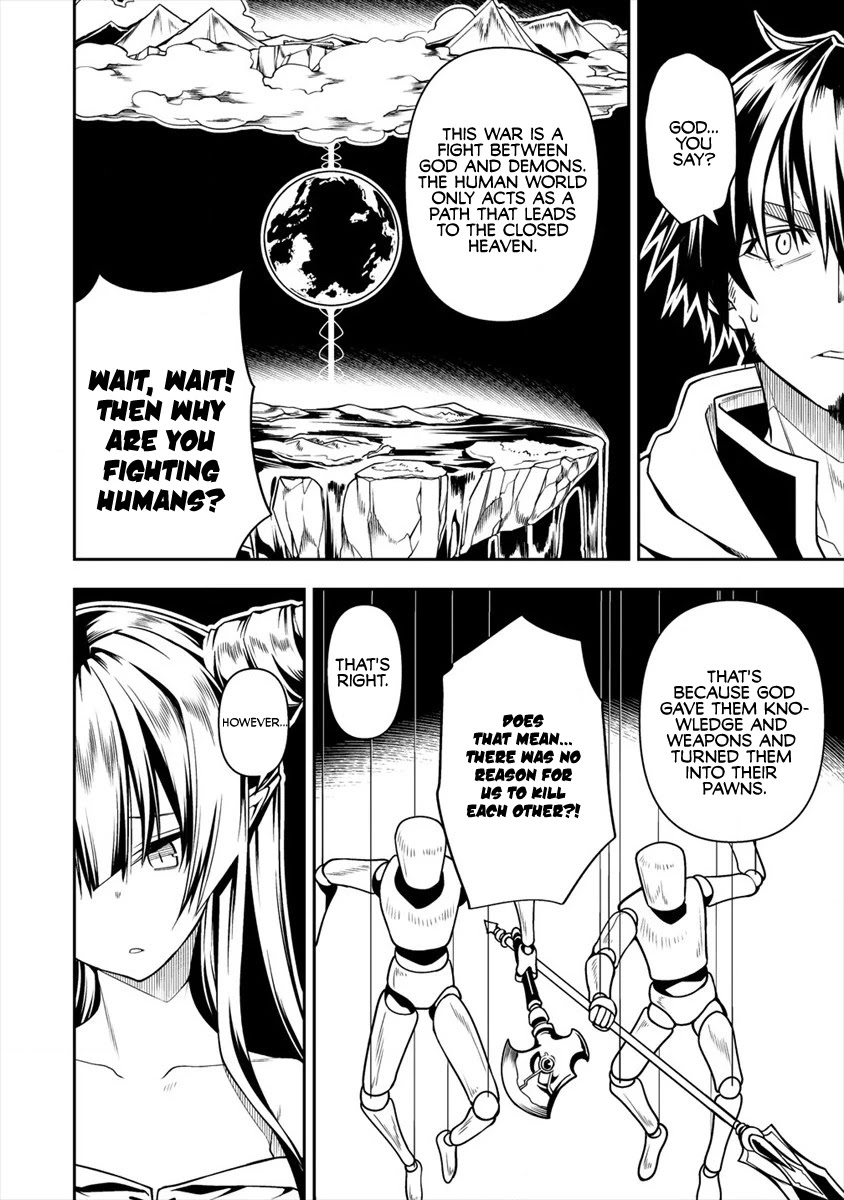 The Betrayed Hero Who Was Reincarnated as the Strongest Demon Lord Chapter 5.1 page 21 - Chapter 5.1