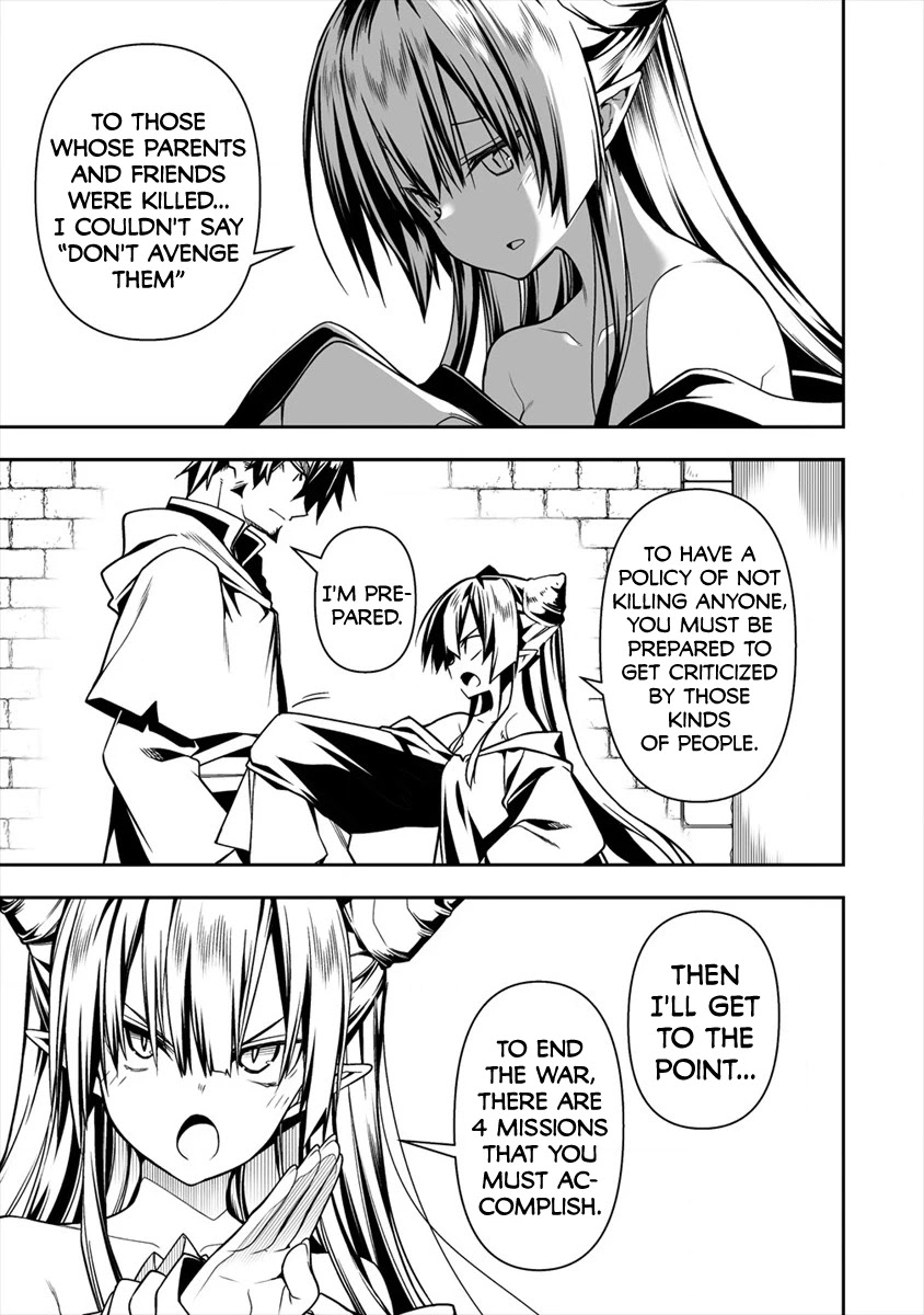 The Betrayed Hero Who Was Reincarnated as the Strongest Demon Lord Chapter 5.2 page 2 - Chapter 5.2
