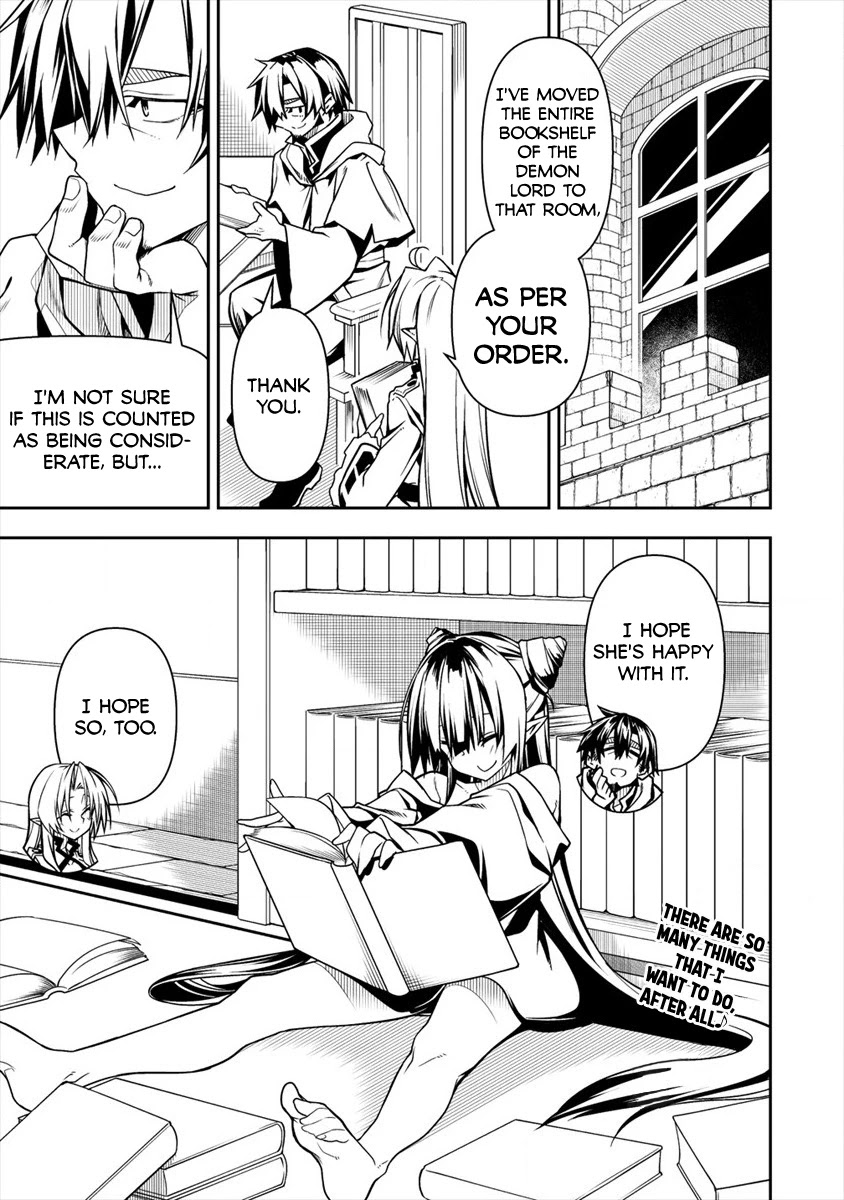 The Betrayed Hero Who Was Reincarnated as the Strongest Demon Lord Chapter 5.2 page 22 - Chapter 5.2