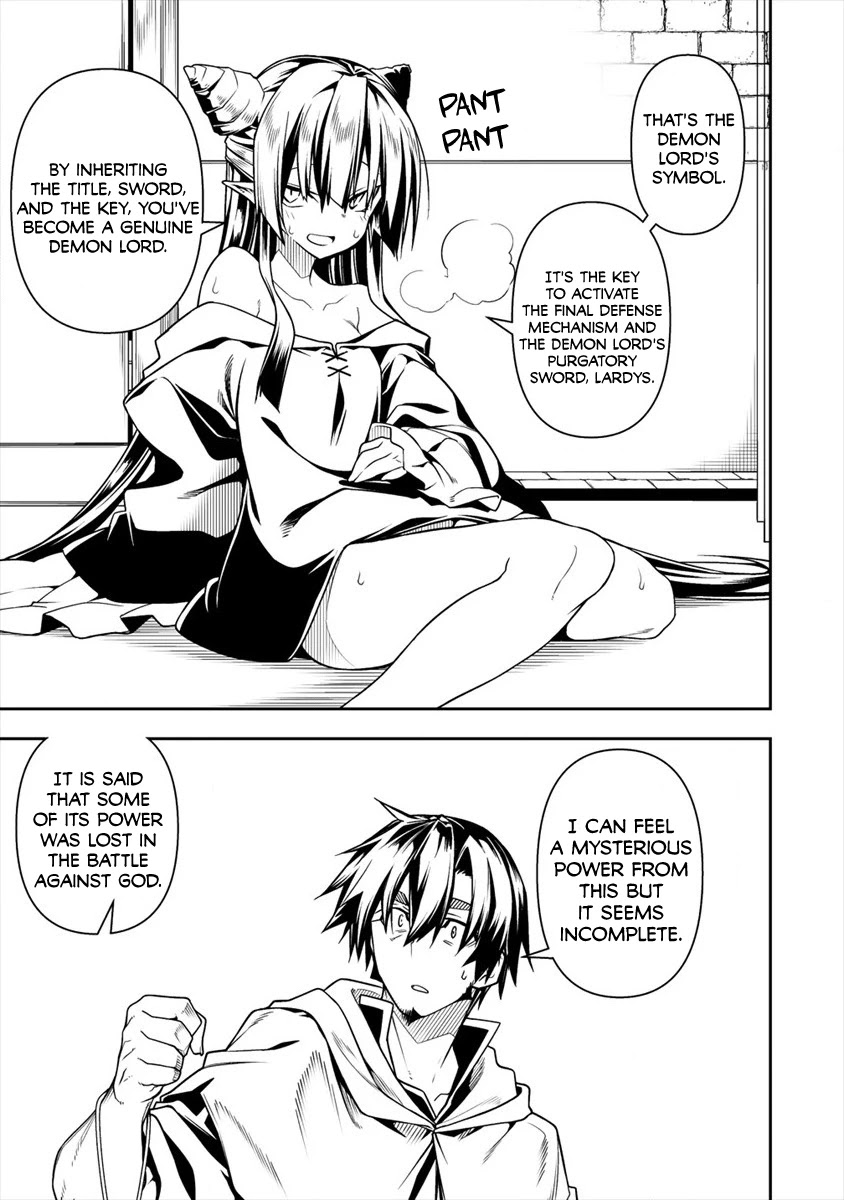 The Betrayed Hero Who Was Reincarnated as the Strongest Demon Lord Chapter 5.2 page 8 - Chapter 5.2