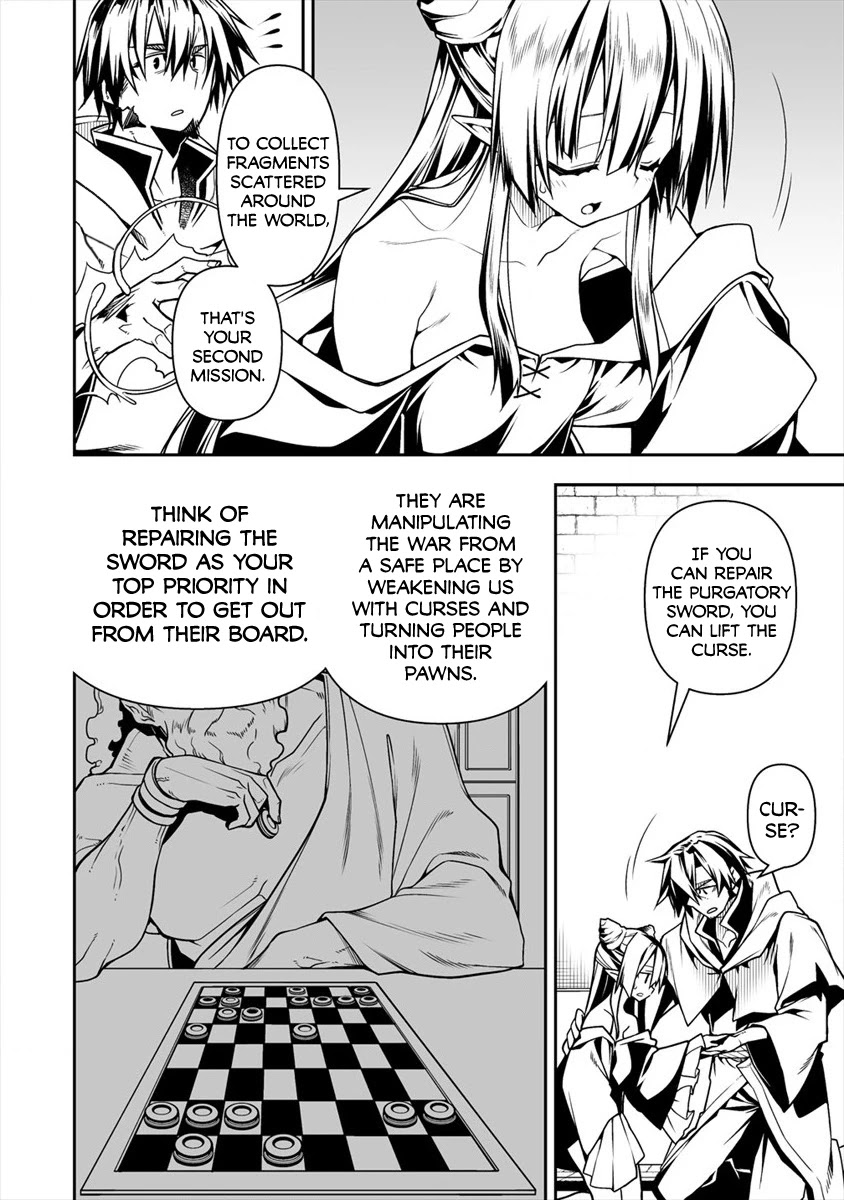 The Betrayed Hero Who Was Reincarnated as the Strongest Demon Lord Chapter 5.2 page 9 - Chapter 5.2