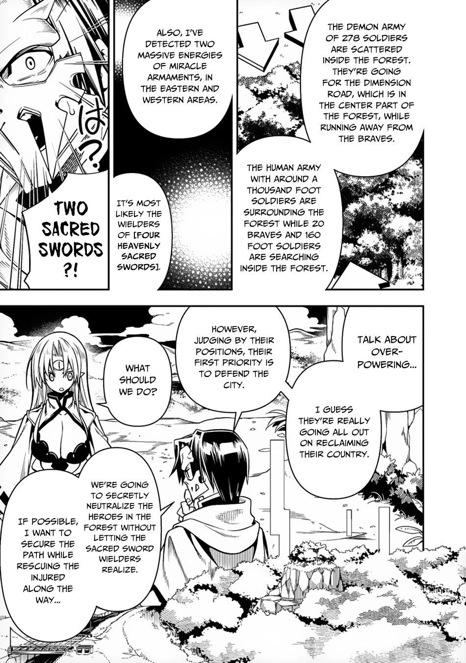 The Betrayed Hero Who Was Reincarnated as the Strongest Demon Lord Chapter 6 page 10 - Chapter 6