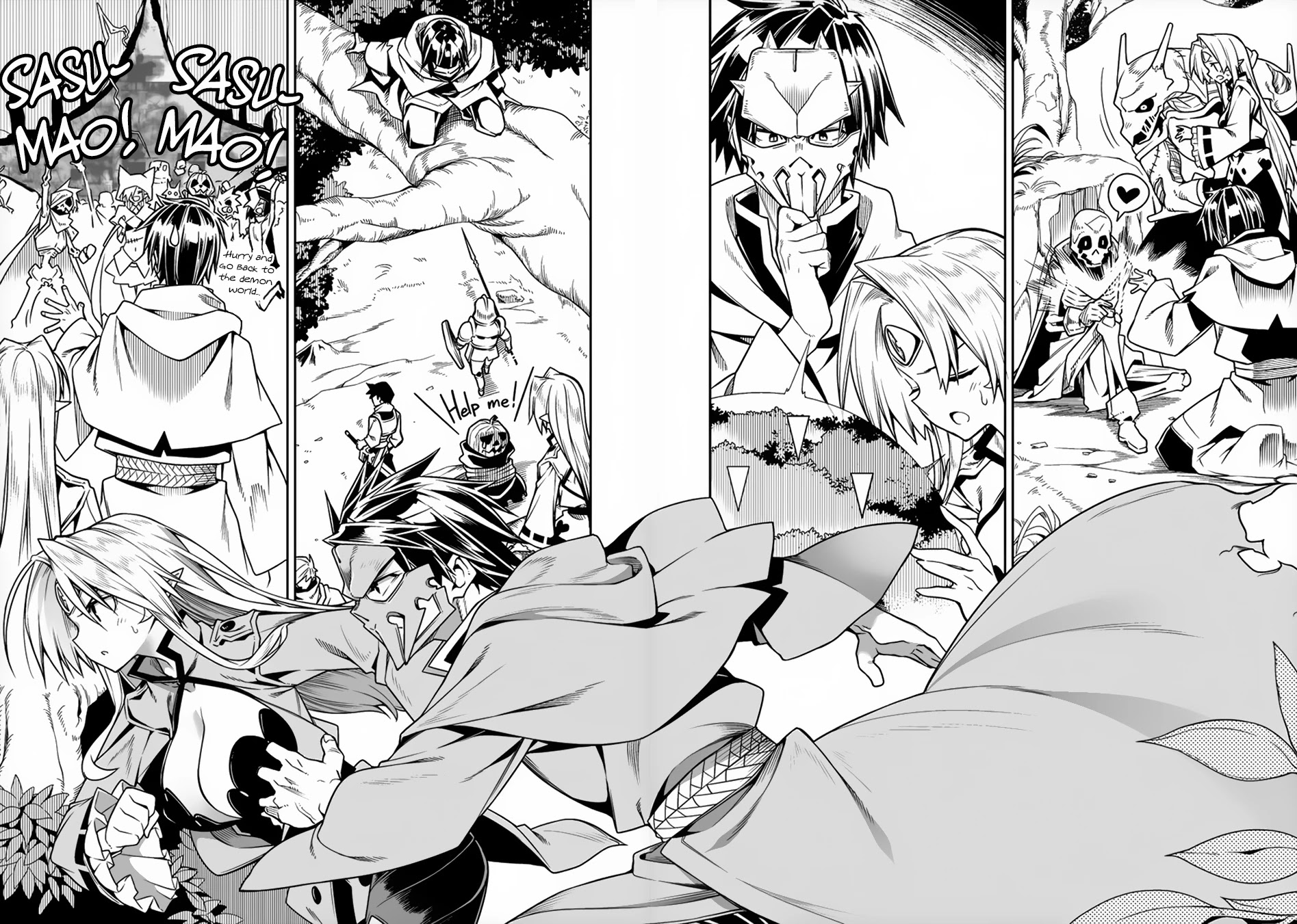The Betrayed Hero Who Was Reincarnated as the Strongest Demon Lord Chapter 6 page 15 - Chapter 6