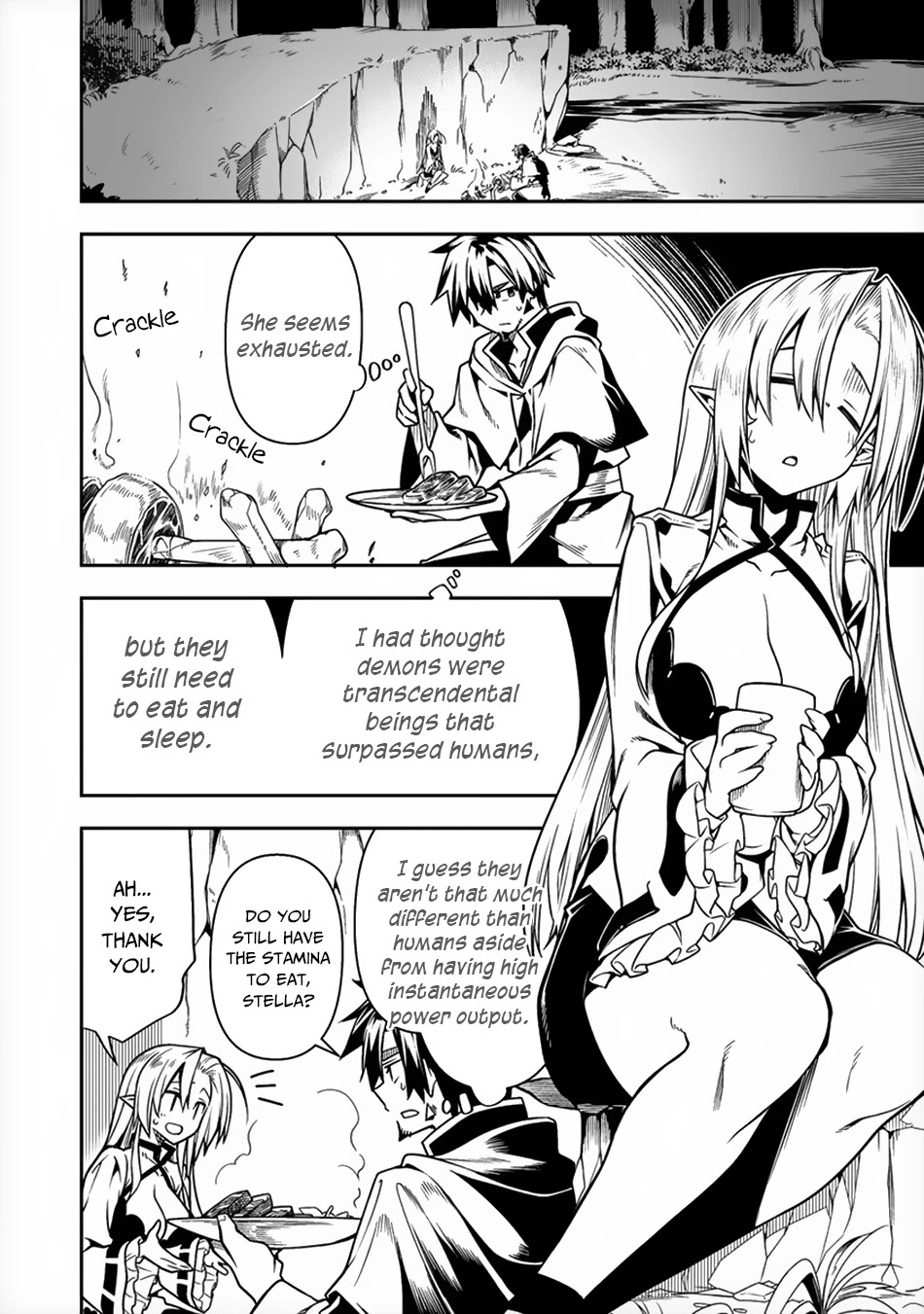 The Betrayed Hero Who Was Reincarnated as the Strongest Demon Lord Chapter 6 page 16 - Chapter 6