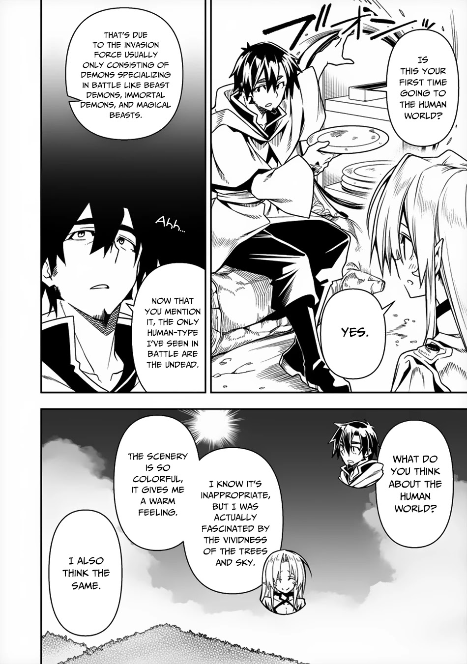 The Betrayed Hero Who Was Reincarnated as the Strongest Demon Lord Chapter 6 page 18 - Chapter 6