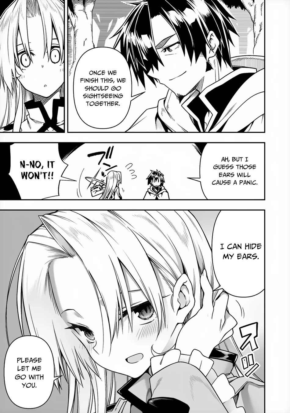 The Betrayed Hero Who Was Reincarnated as the Strongest Demon Lord Chapter 6 page 19 - Chapter 6