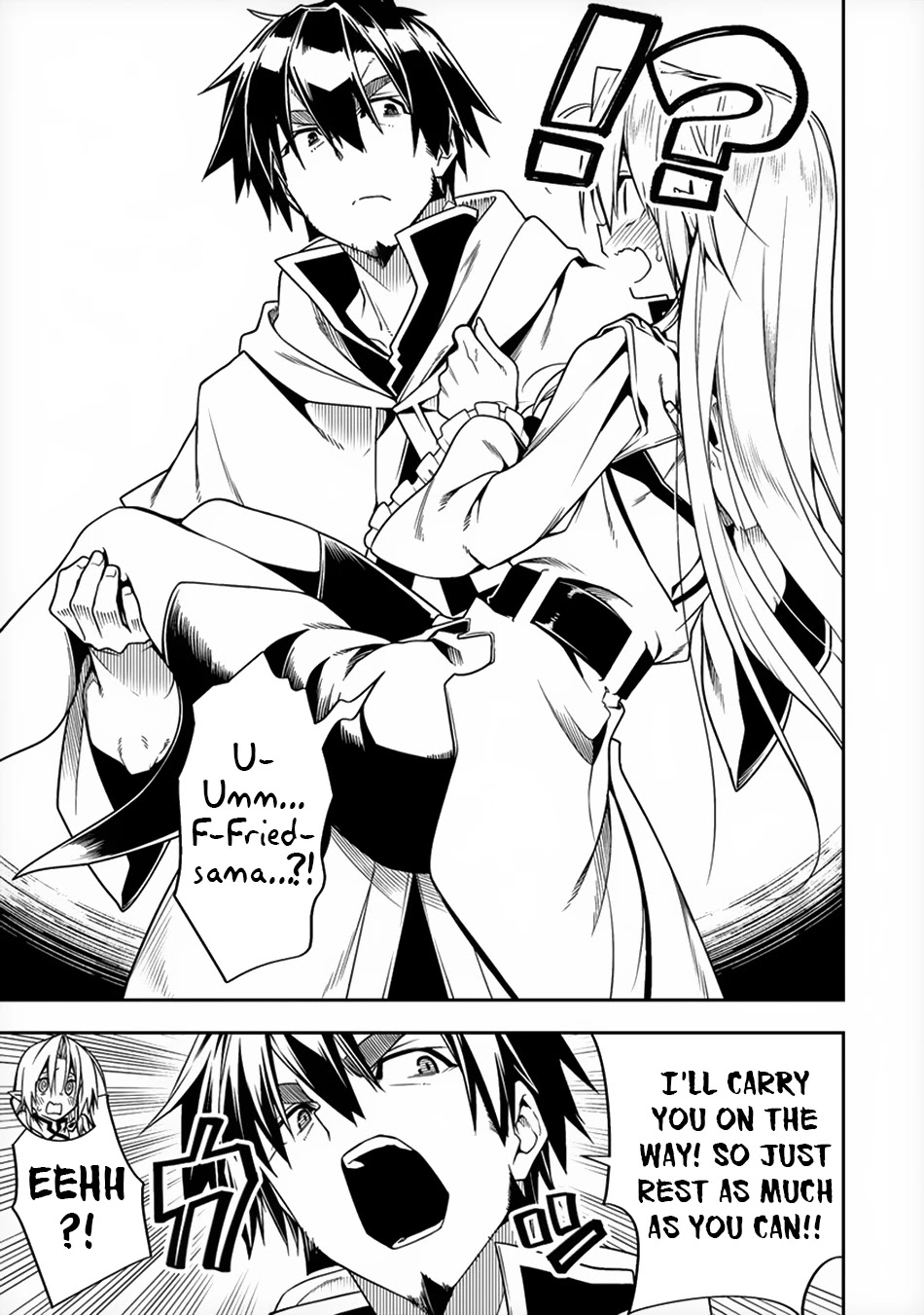 The Betrayed Hero Who Was Reincarnated as the Strongest Demon Lord Chapter 6 page 23 - Chapter 6