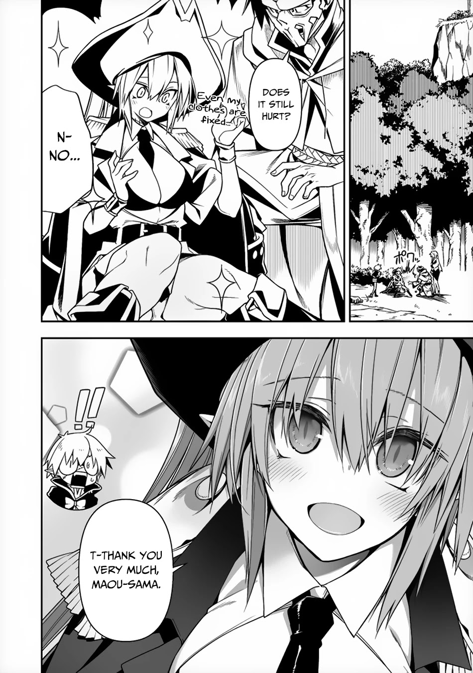 The Betrayed Hero Who Was Reincarnated as the Strongest Demon Lord Chapter 6 page 32 - Chapter 6