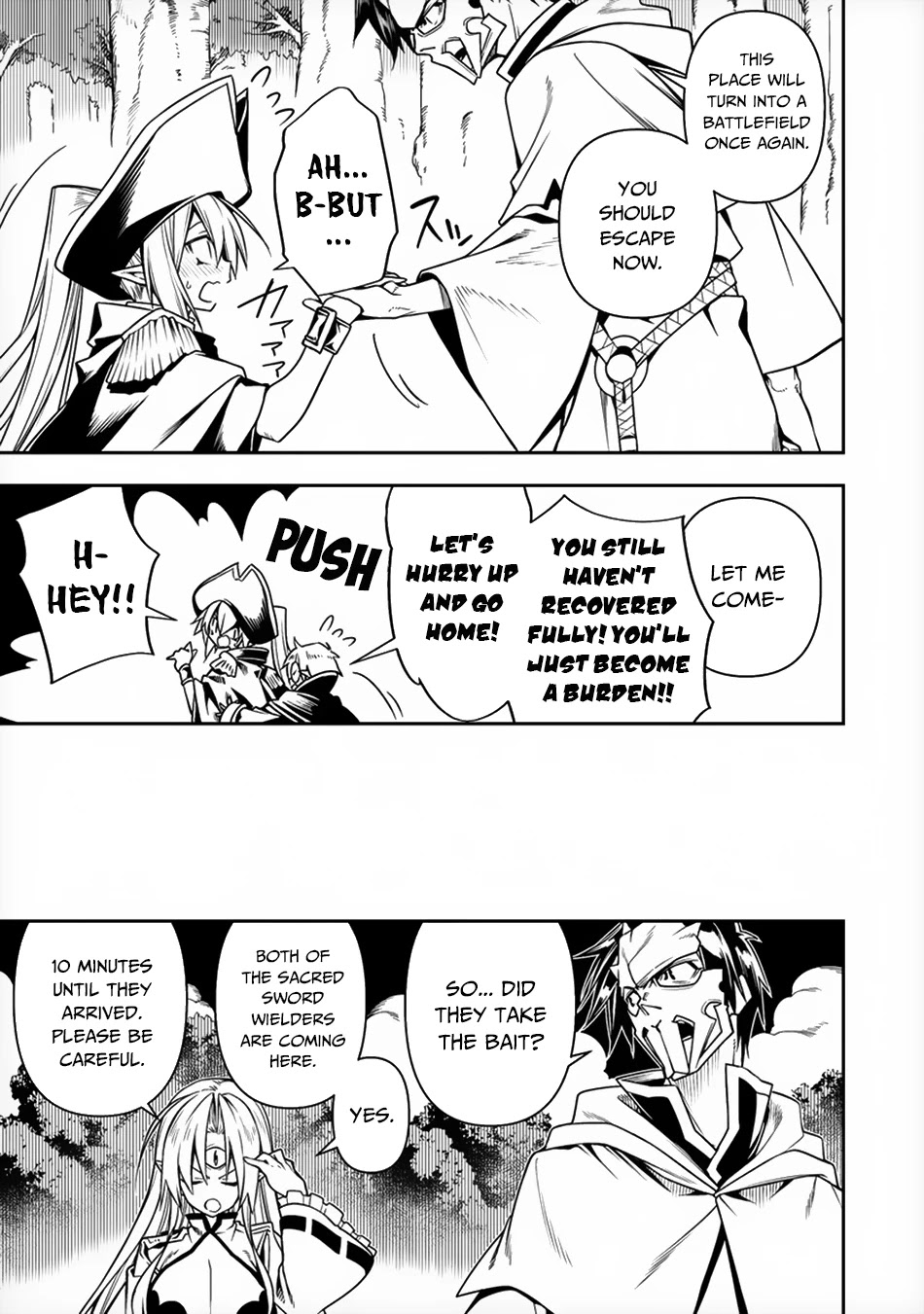 The Betrayed Hero Who Was Reincarnated as the Strongest Demon Lord Chapter 6 page 33 - Chapter 6