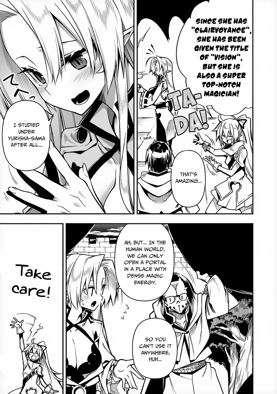 The Betrayed Hero Who Was Reincarnated as the Strongest Demon Lord Chapter 6 page 4 - Chapter 6