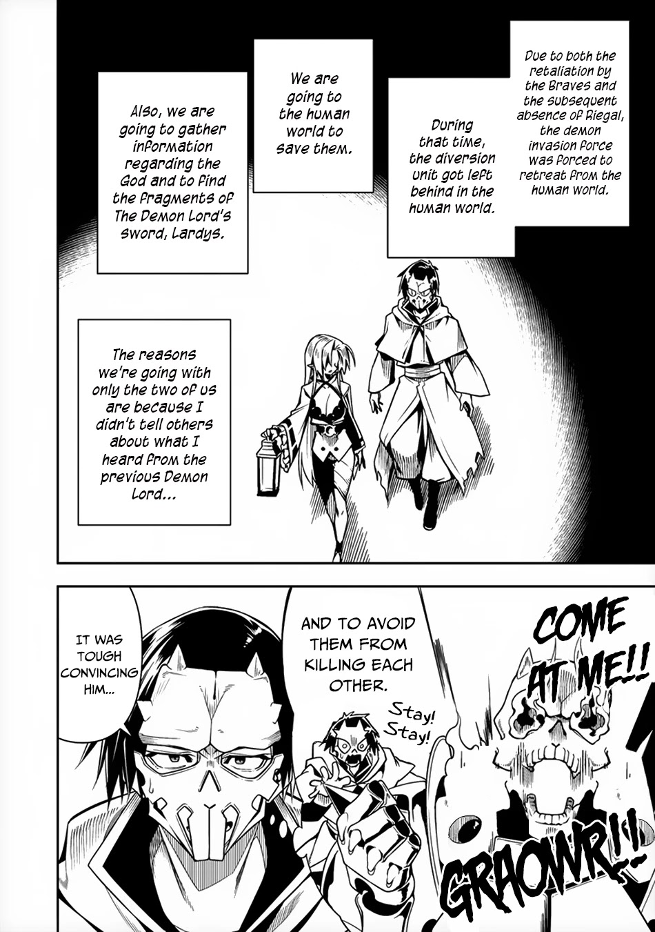 The Betrayed Hero Who Was Reincarnated as the Strongest Demon Lord Chapter 6 page 5 - Chapter 6