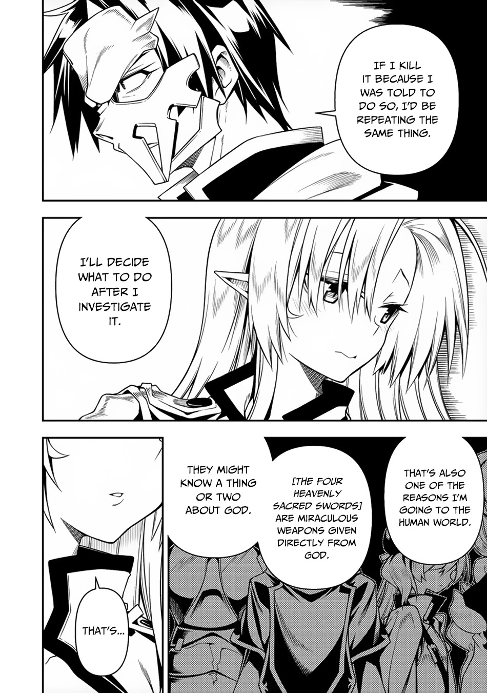 The Betrayed Hero Who Was Reincarnated as the Strongest Demon Lord Chapter 6 page 7 - Chapter 6