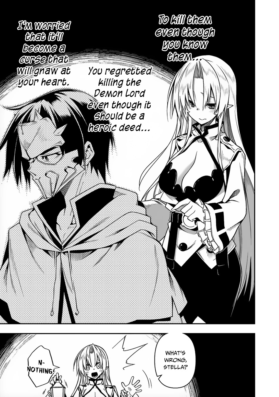 The Betrayed Hero Who Was Reincarnated as the Strongest Demon Lord Chapter 6 page 8 - Chapter 6